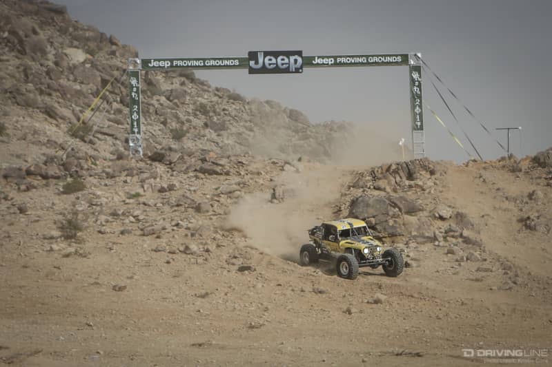 Erik Miller 2017 KOH Main Race Day