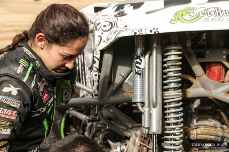 Bailey Campbell 2017 KOH Main Race Day