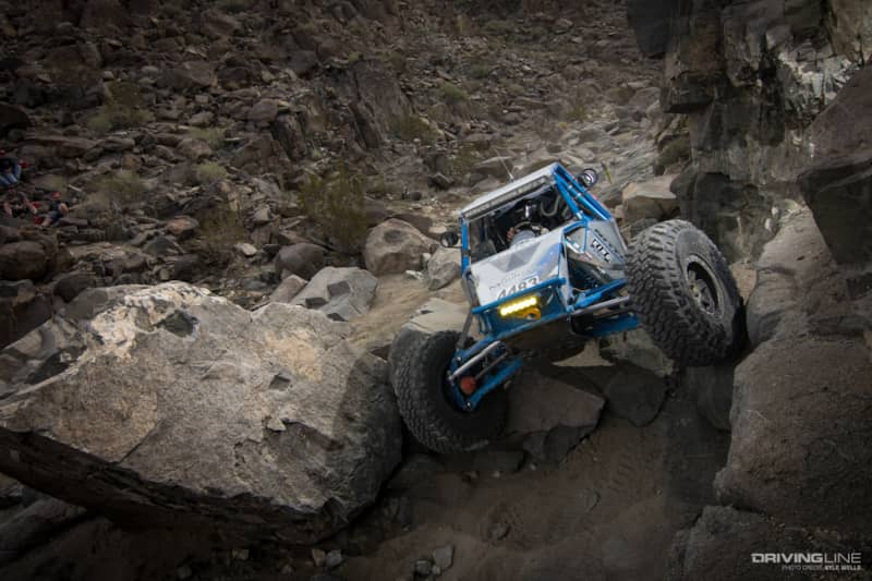 Raul Gomez 2017 KOH Main Race Day