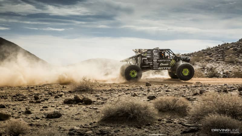 Wayland Campbell at 2017 KOH Main Race Day