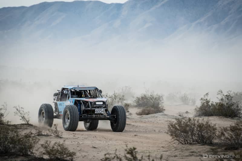 Bailey Cole 2017 KOH Main Race Day