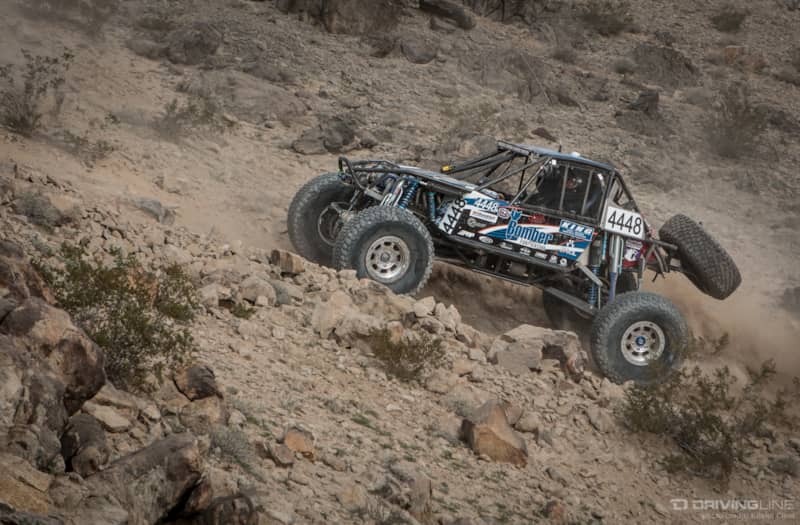 Randy Slawson 2017 KOH Main Race Day