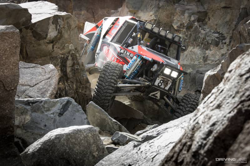 Levi Shirley 2017 KOH Main Race Day