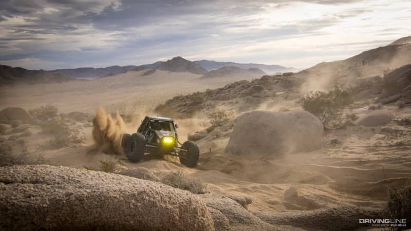 JP Gomez 2017 KOH Main Race Day