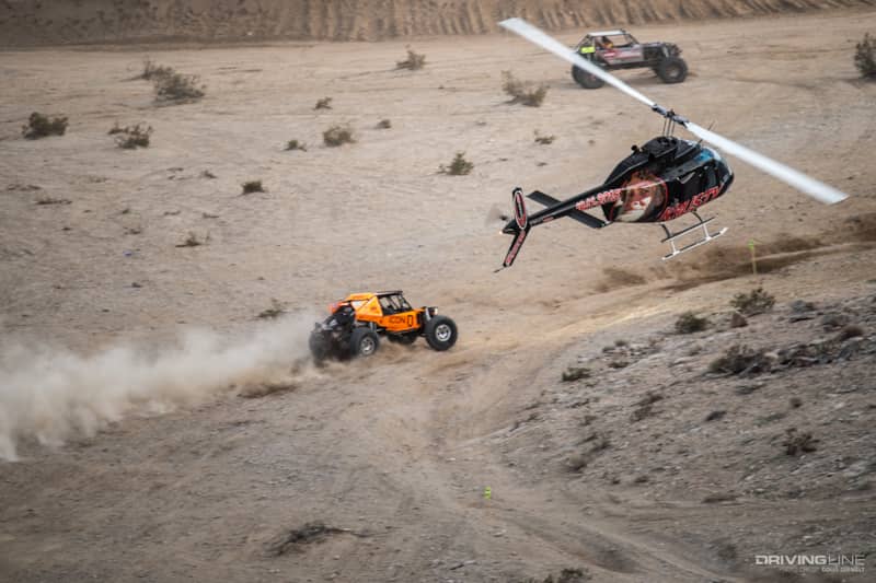 Tom Wayes 2017 KOH Main Race Day