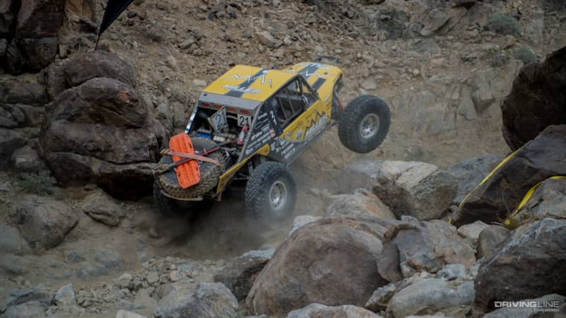 Erik Miller 2017 KOH Main Race Day