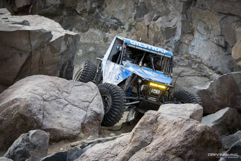 Clay Gilstrap 2017 KOH Main Race Day