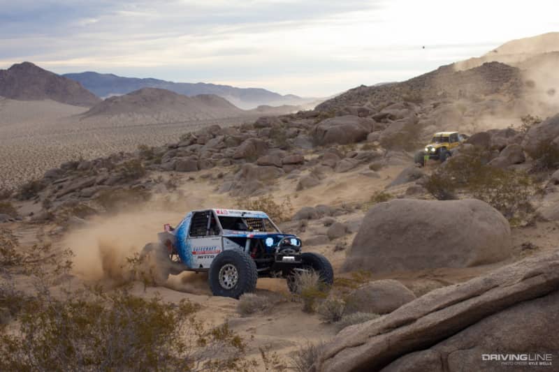 Jason Scherer 2017 KOH Main Race Day