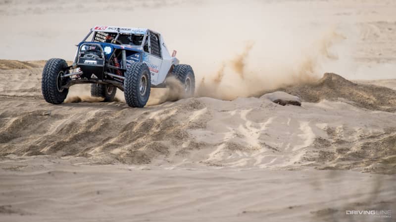 Jason Scherer 2017 KOH Main Race Day