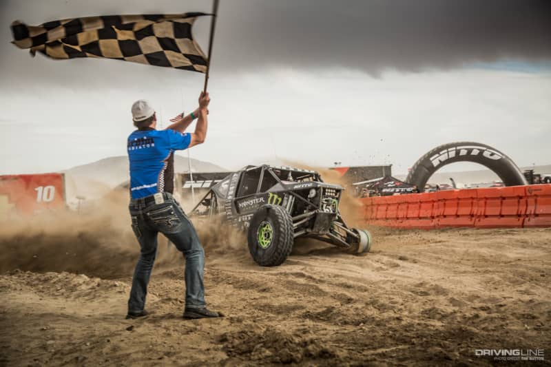 Shannon Campbell Finish Line 2017 KOH Main Race Day