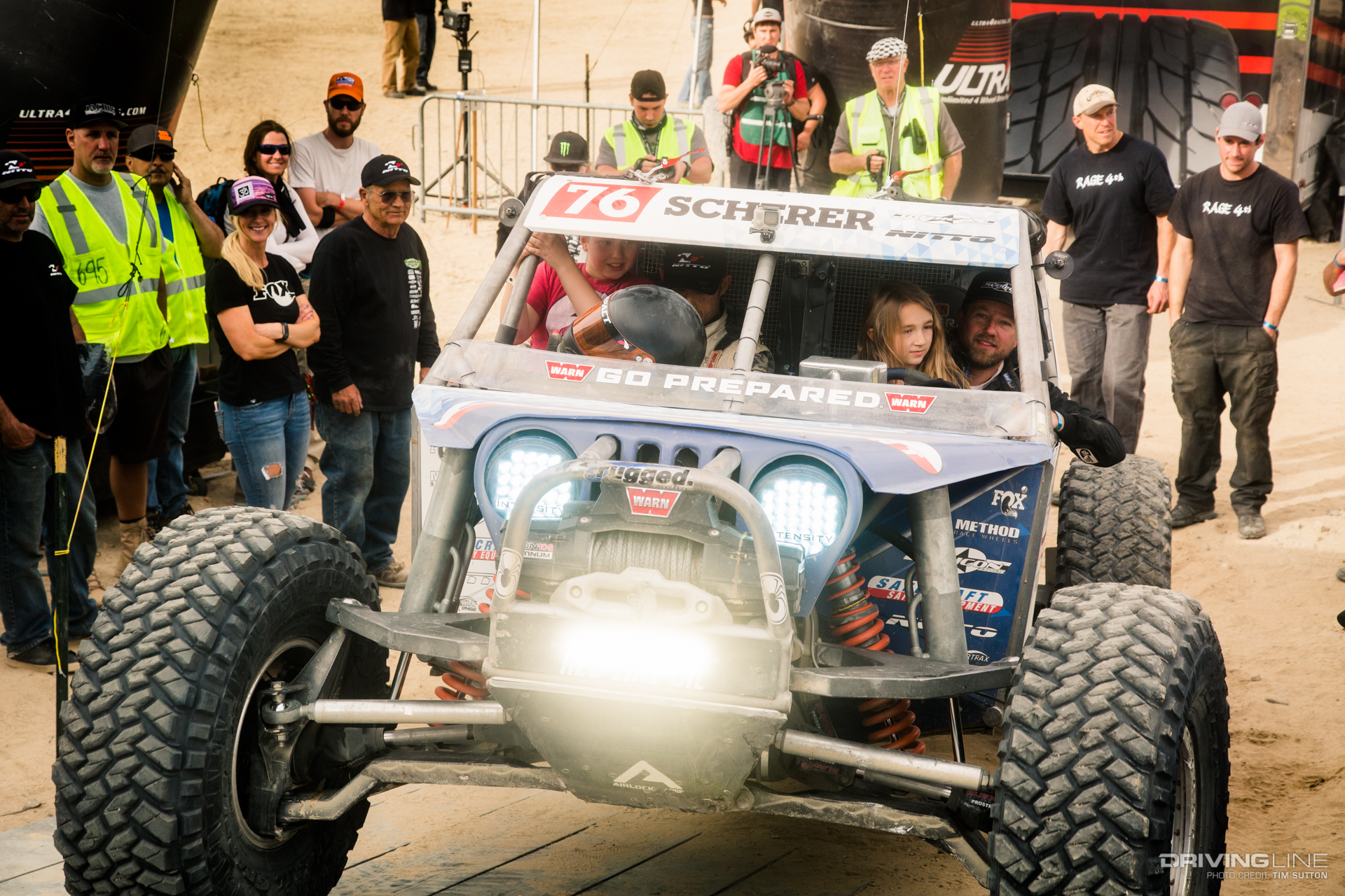 Jason Scherer 2017 KOH Main Race Recap