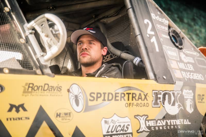 Erik Miller at 2017 KOH Main Race Recap