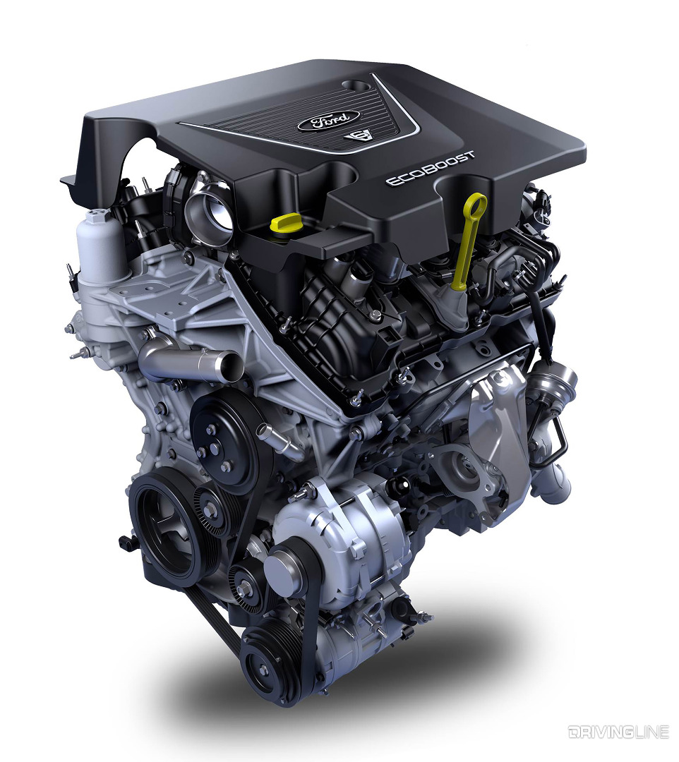 2.7L Ford Ecoboost engine