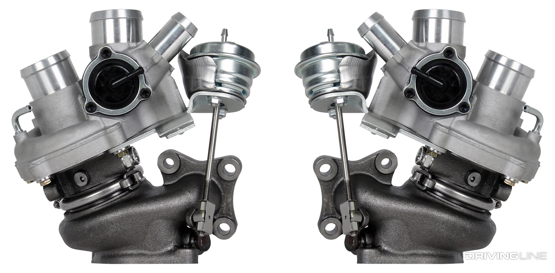 2.7L Ecoboost turbochargers