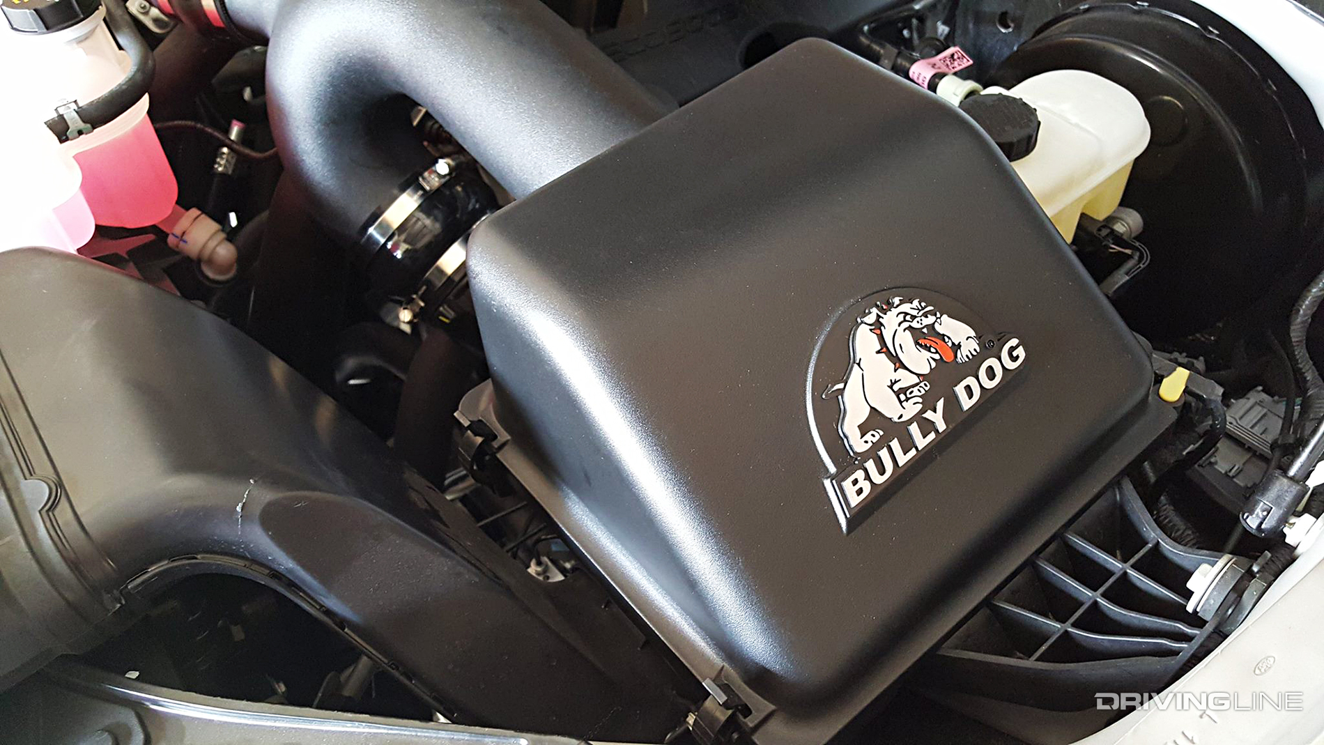 Bully dog cold air intake