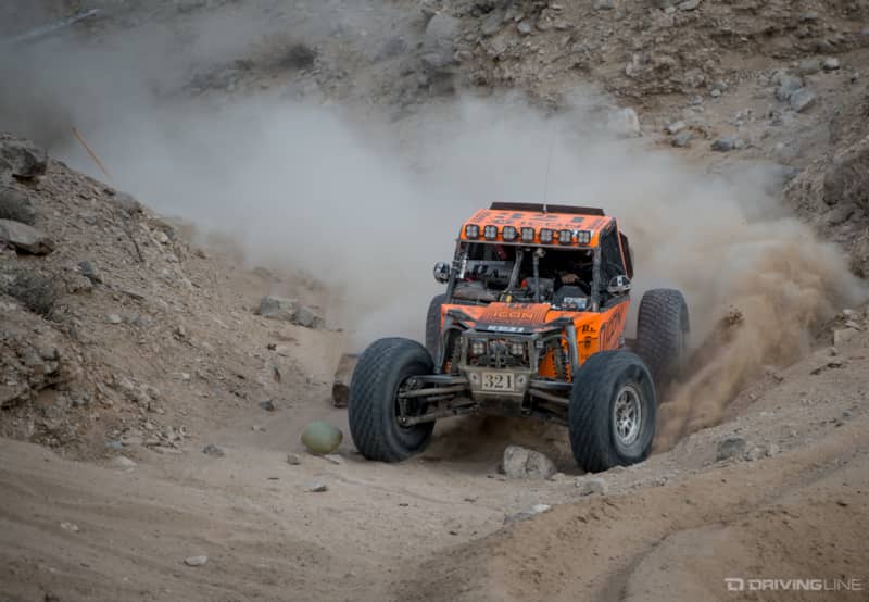 Tom Wayes 2017 KOH Main Race Recap