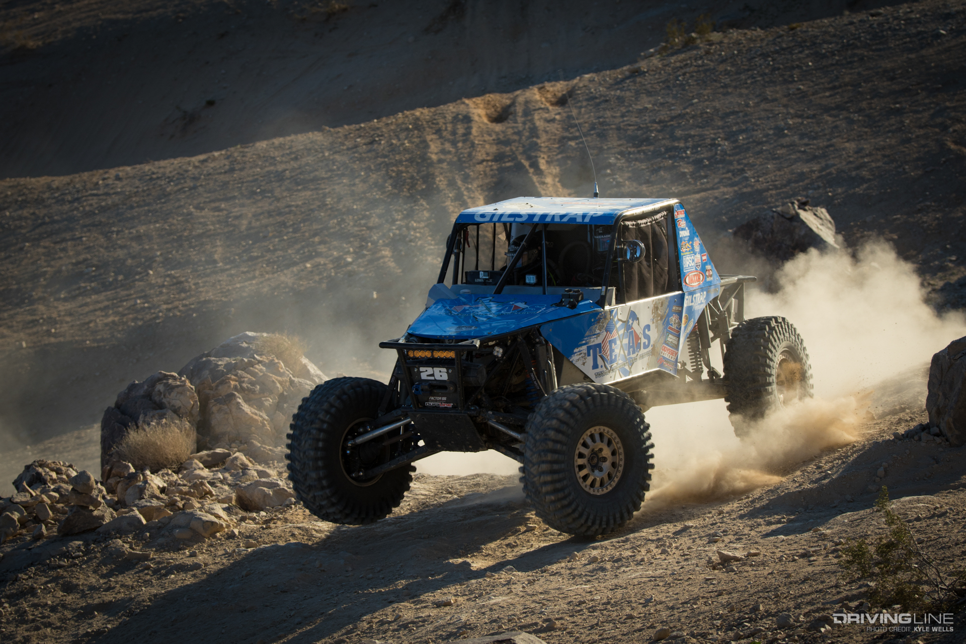 Clay Gilstrap 2017 KOH Main Race Recap