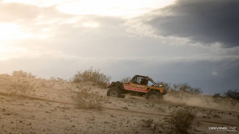 Jessi Combs 2017 KOH Main Race Recap