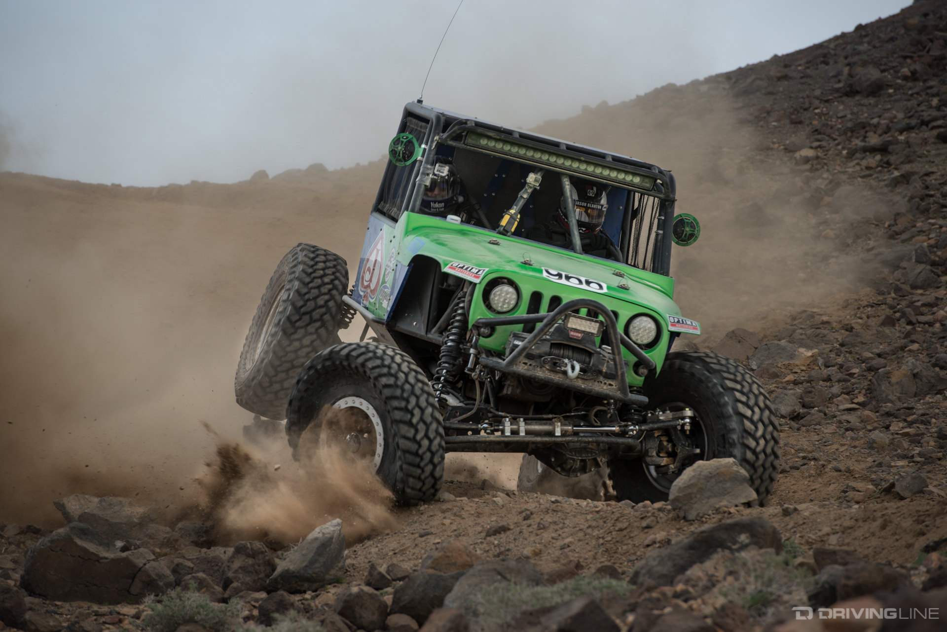 Jason Blanton 2017 KOH Main Race Recap