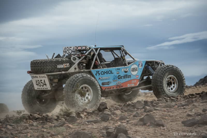 Bailey Cole 2017 KOH Main Race Recap