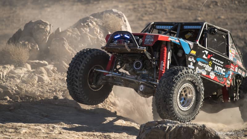 Derek West 2017 KOH Main Race Recap