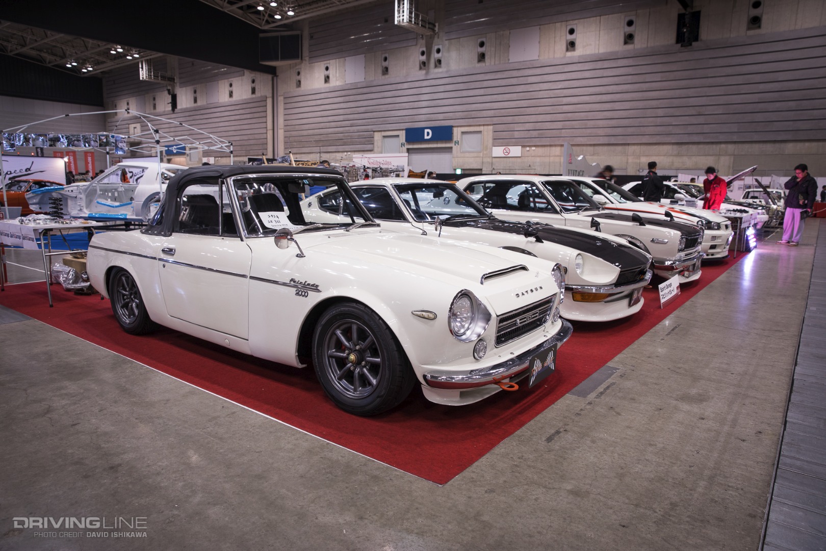 Nostalgic 2 Days: Fairlady 2000; Fairlady 240 Z; Hakosuka