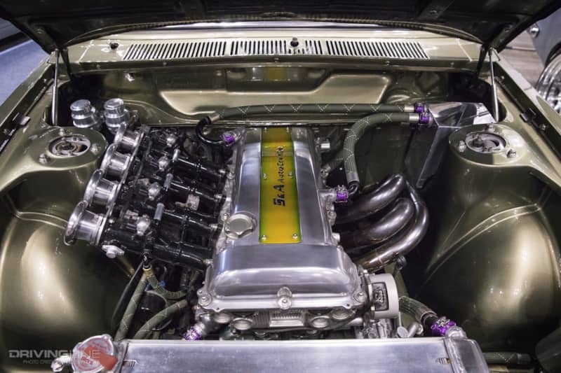 Nostalgic2Days: Datsun 1800 with SR20DE and ITBs