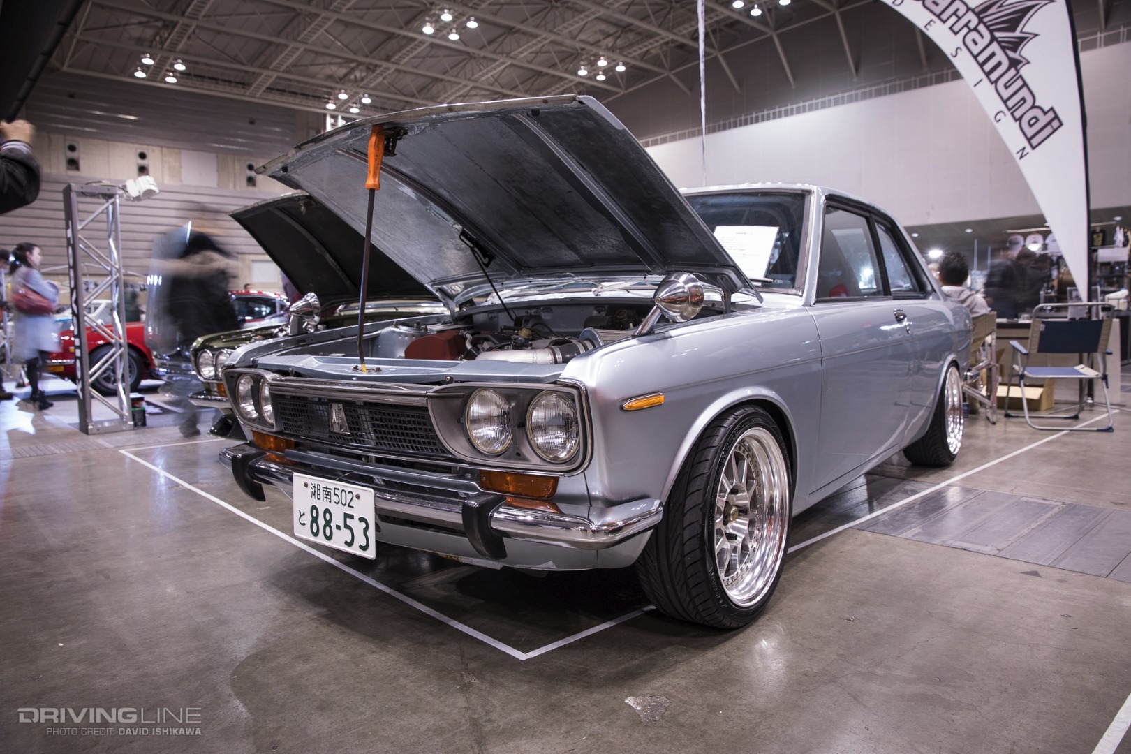 Nostalgic2Days: Datsun 510 with Honda F20C Engine