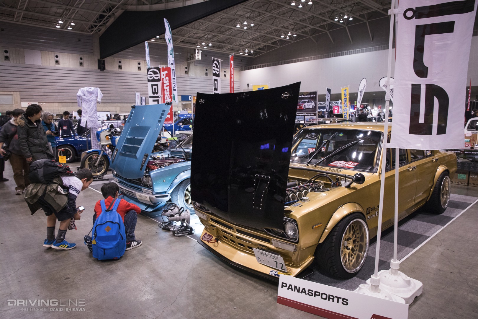 Nostalgic2Days: Bils Datsun 510 & Hakosuka