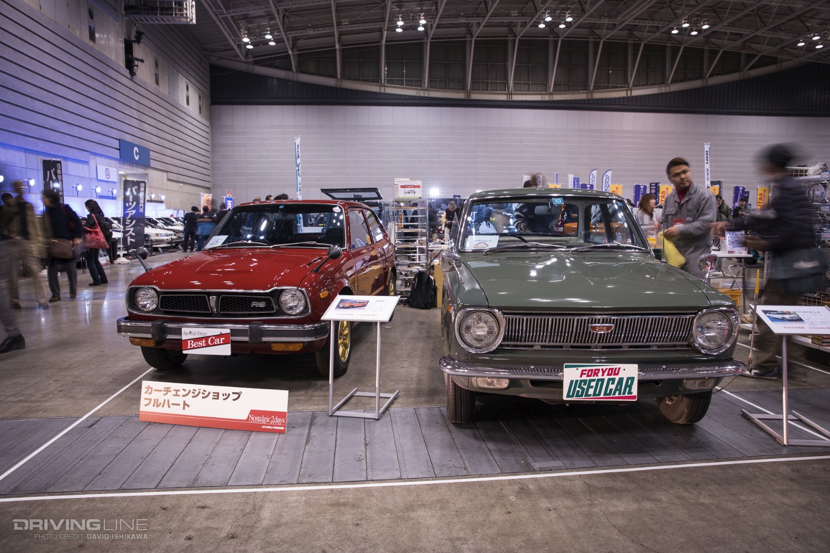 Nostlagic2Days: Honda Civic 1200 RS 3 & Toyota Corolla 1100 DX