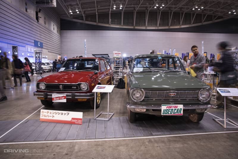 Nostlagic2Days: Honda Civic 1200 RS 3 & Toyota Corolla 1100 DX