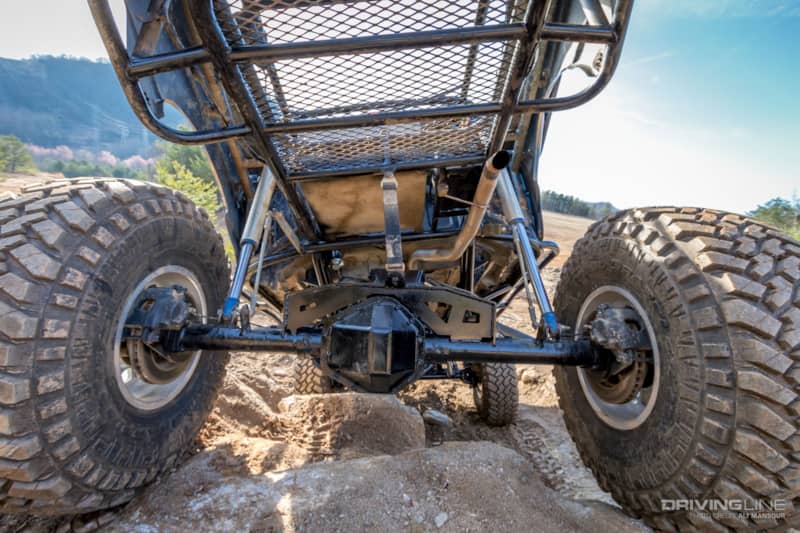 Carolina Axle and 4x4's 1999 Ford Ranger | DrivingLine