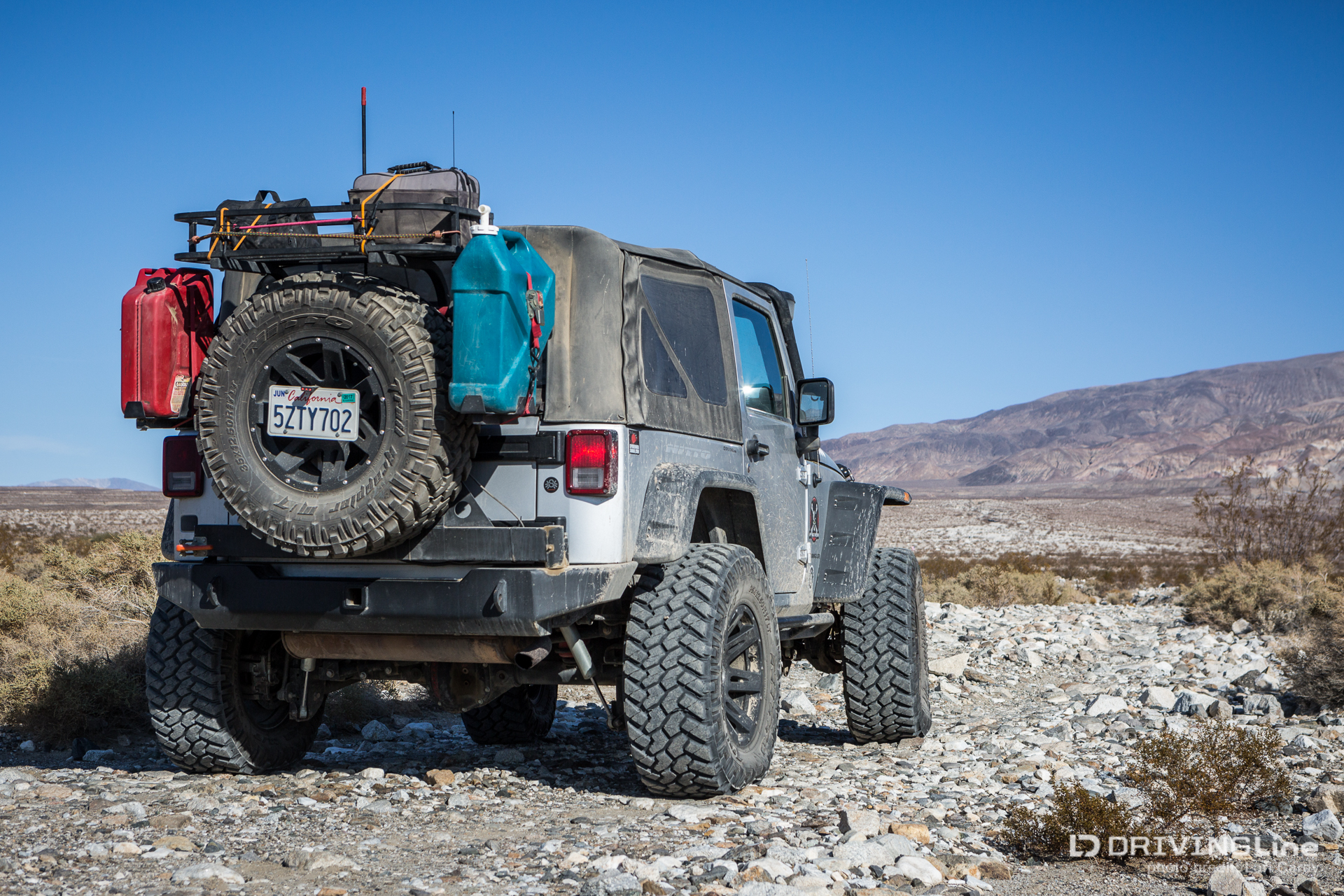 Jeep Wrangler Jail Canyon