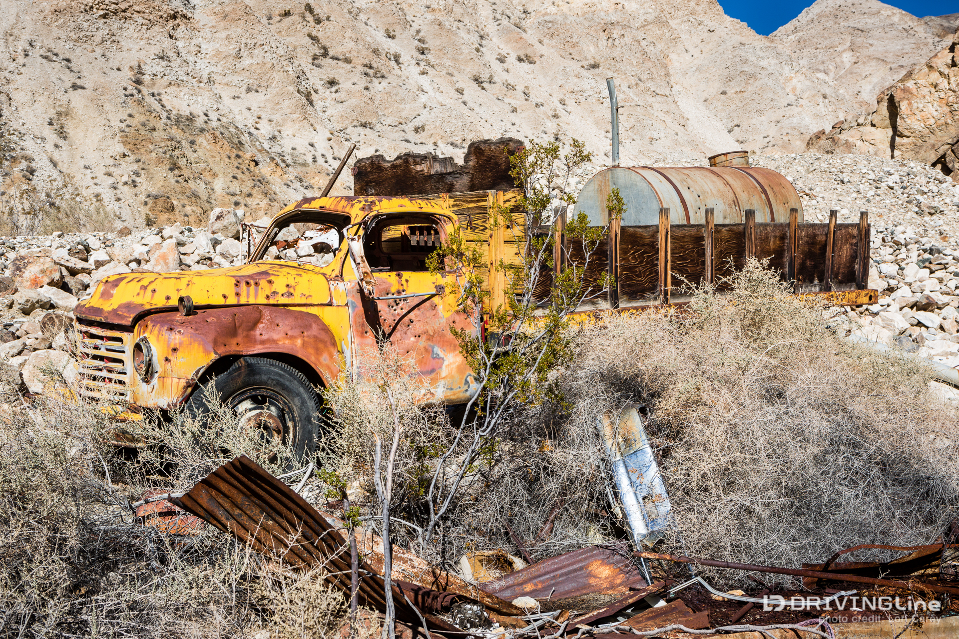 011 truck jail canyon