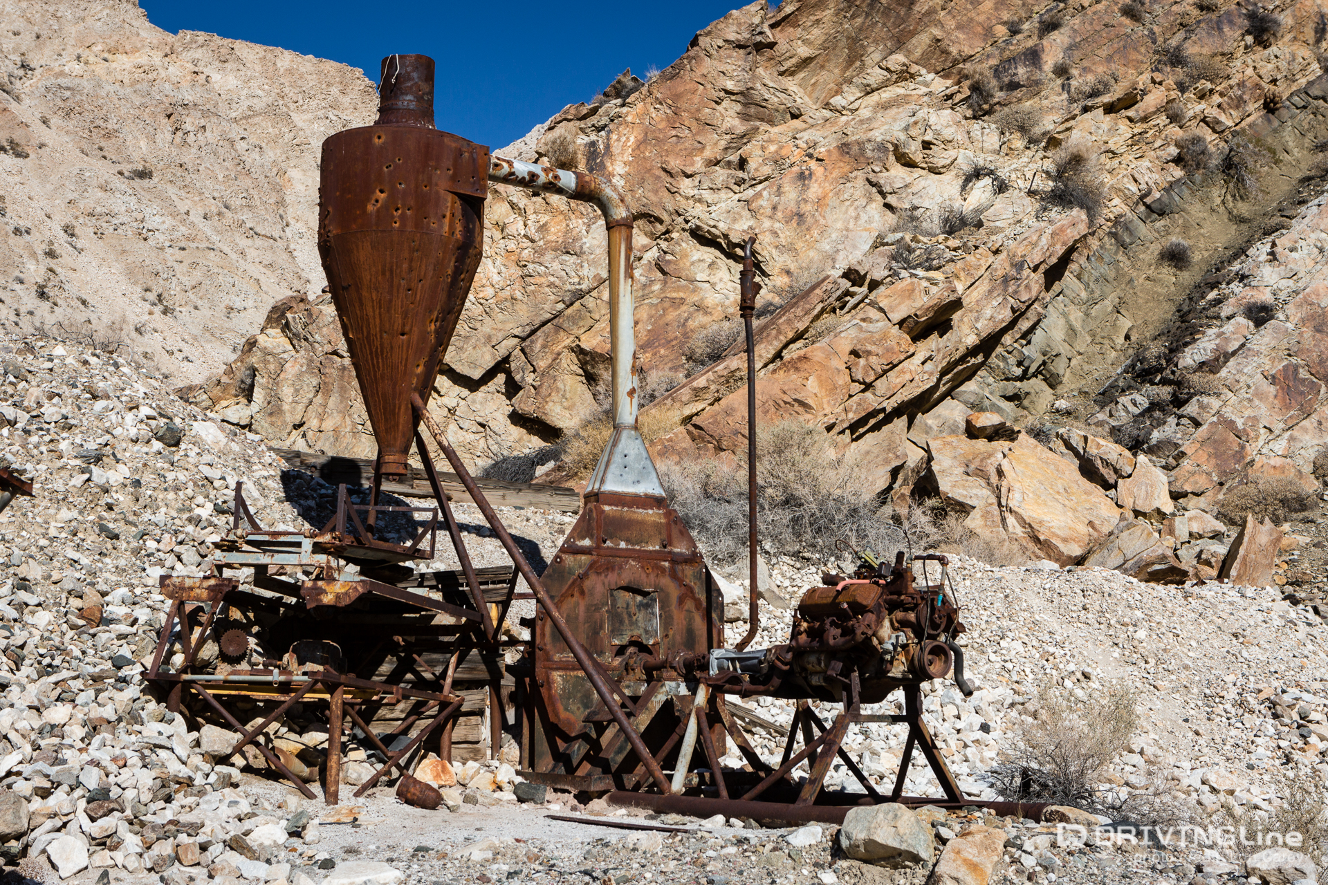 012 mining equipment jail canyon