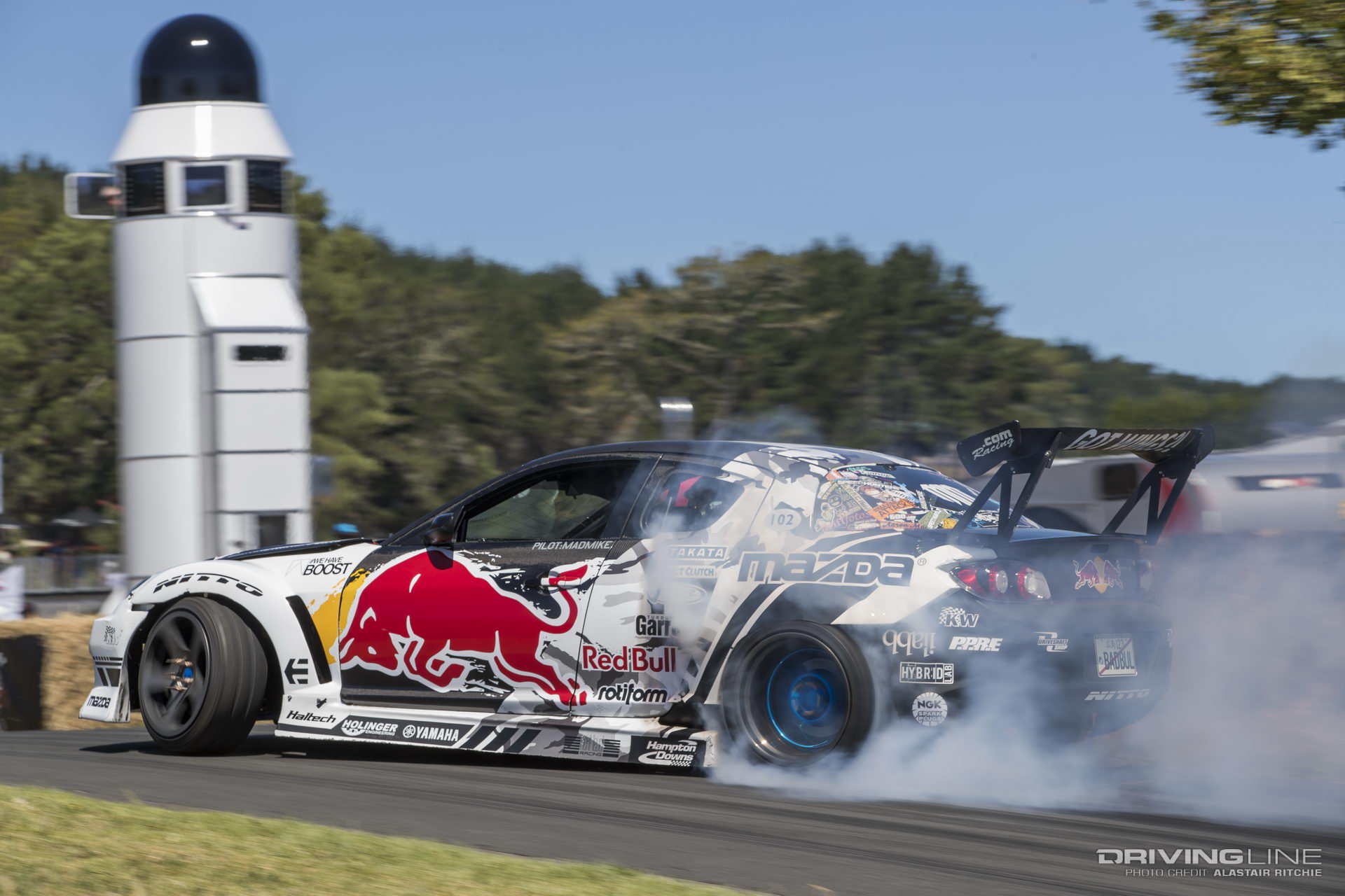 Leadfoot Festival - Mad Mike - BADBUL