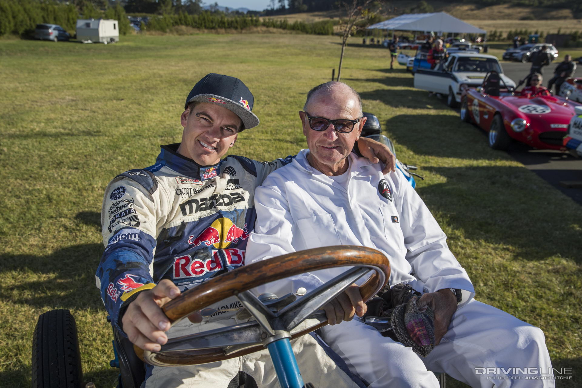 Leadfoot Festival - Mad Mike - Rod Millen