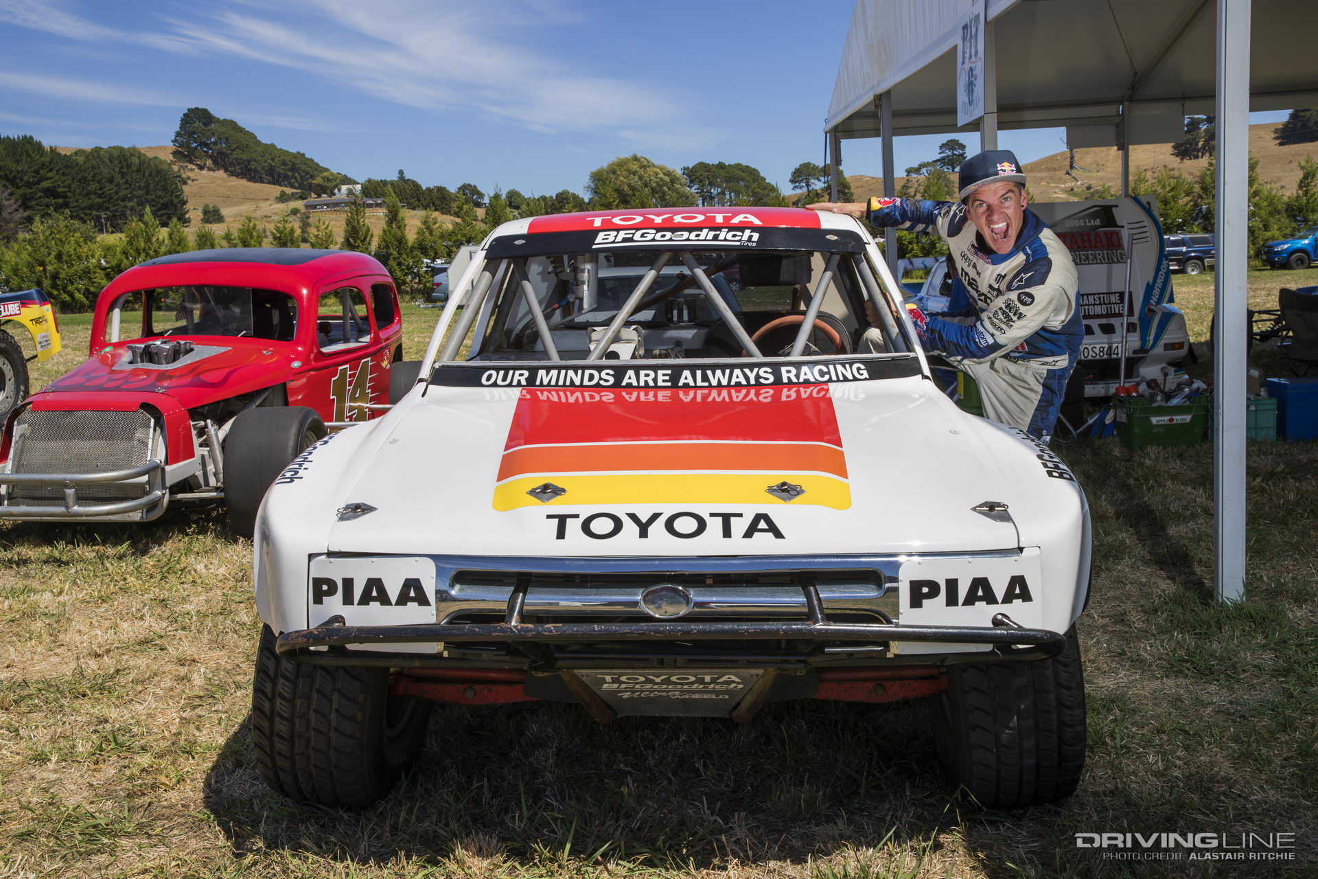Leadfoot Festival - Mad Mike - Toyota Stadium Truck