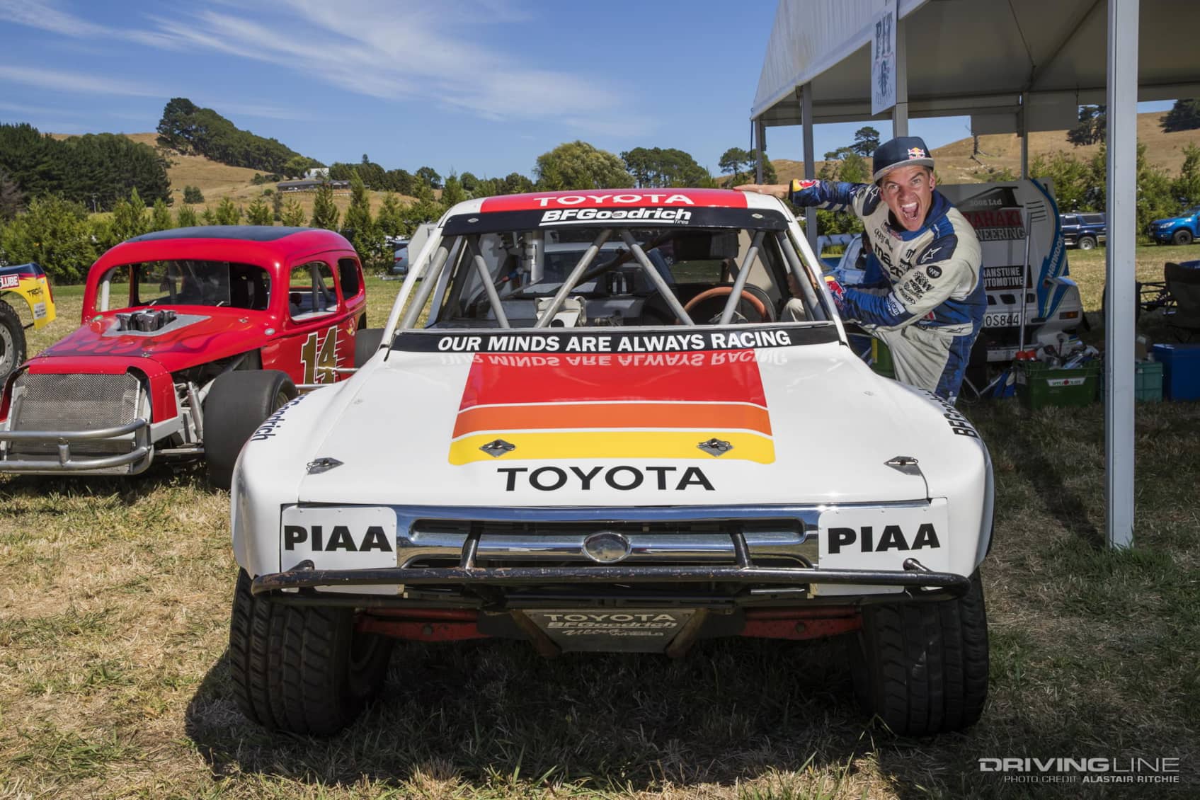 2017 Leadfoot Festival King DrivingLine
