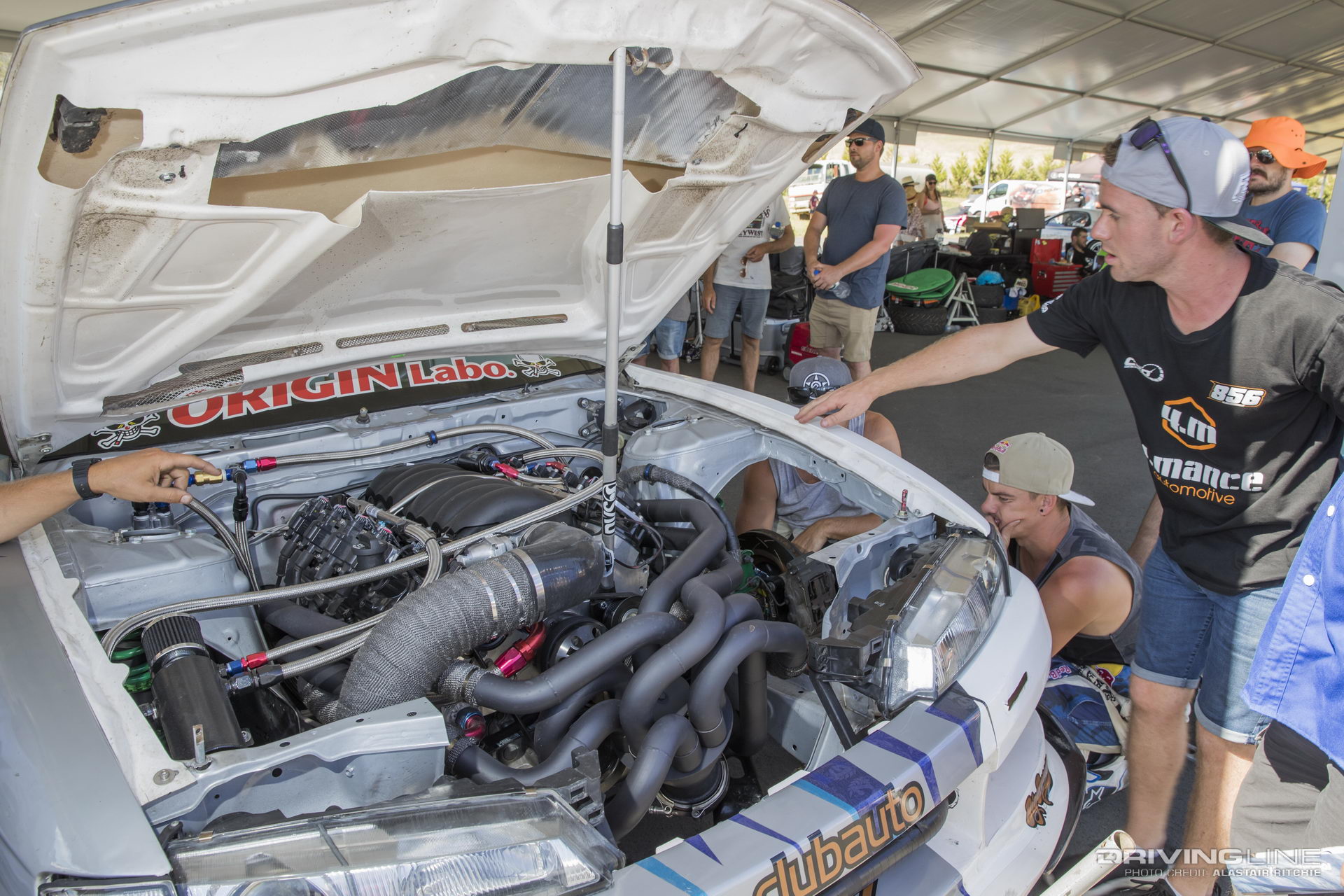 Leadfoot Festival - Mad Mike - Gaz Whiter - S14