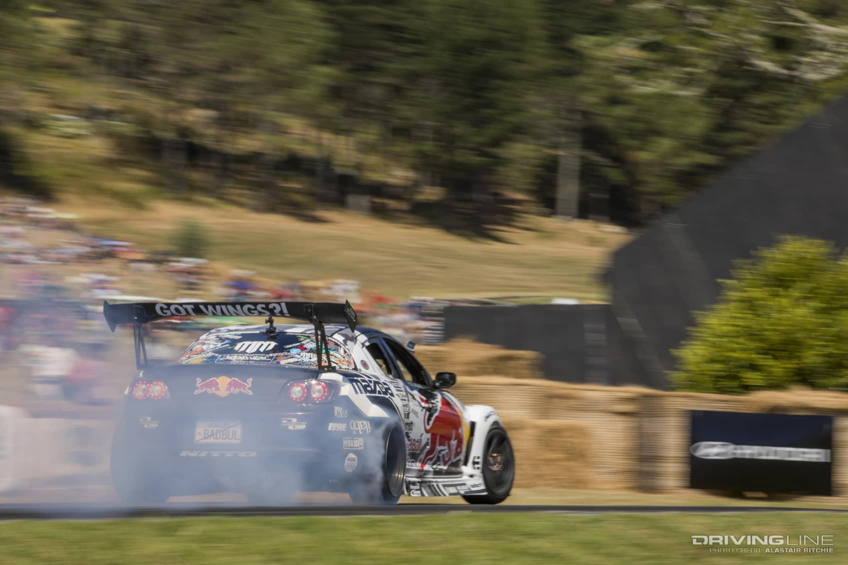 2017 Leadfoot Festival King DrivingLine