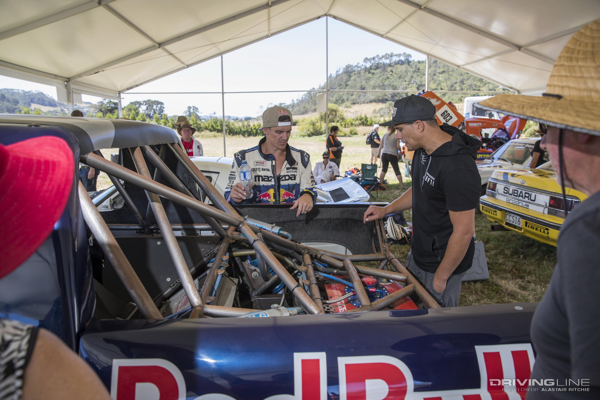 Leadfoot Festival - Mad Mike - Rhys Millen