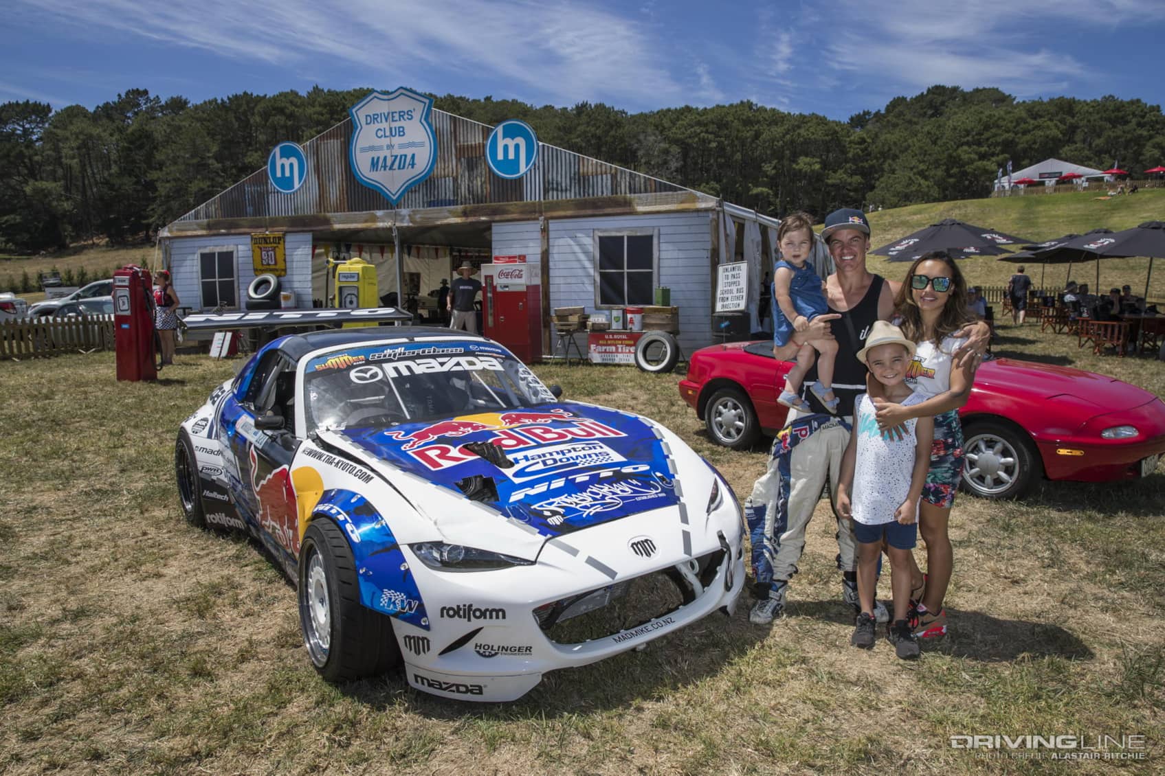 2017 Leadfoot Festival King DrivingLine