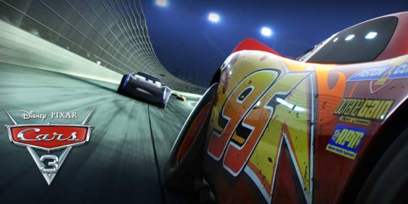 Lightning McQueen vs. Jackson Storm