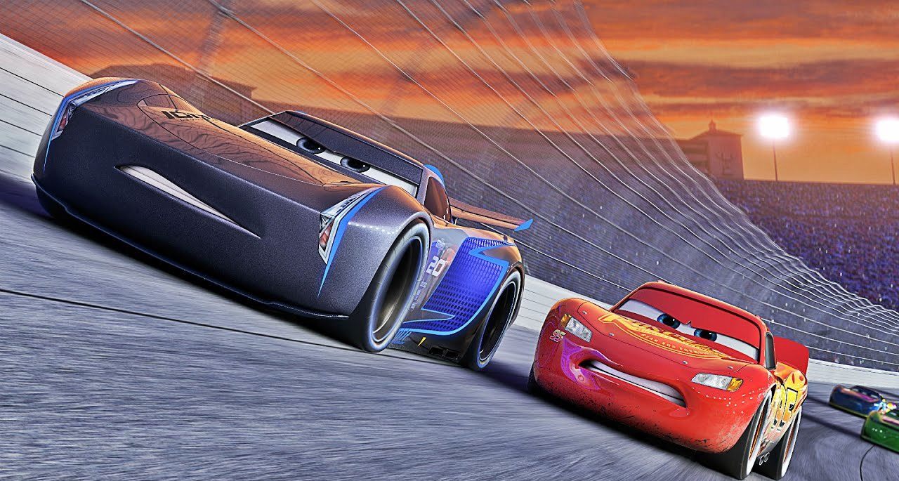 Lightning McQueen vs. Jackson Storm
