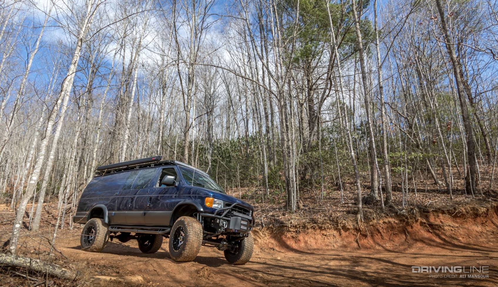 Plumb Crazy: 1999 Ford E-350 4x4 Van | DrivingLine