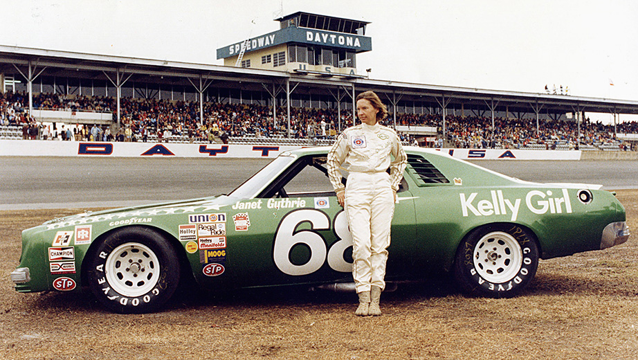 Janet Guthrie