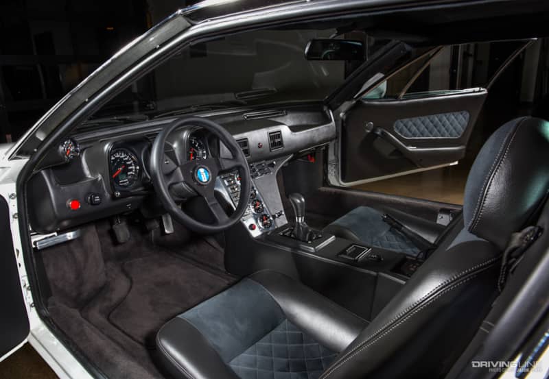 Gas Monkey Garage Ecoboost Pantera - Interior