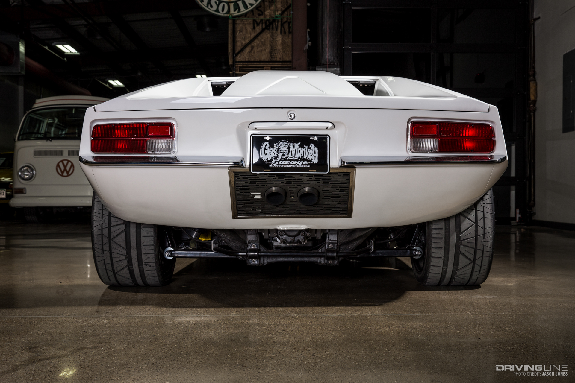 Gas Monkey Garage Ecoboost Pantera