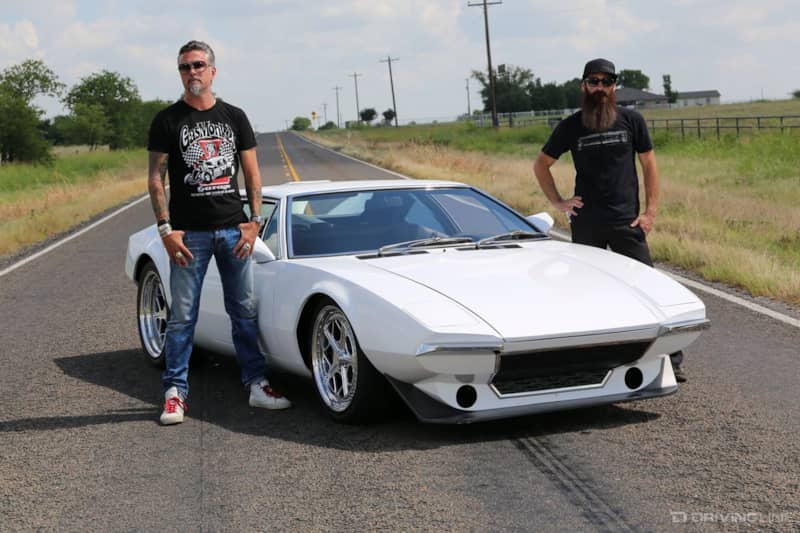 Gas Monkey Garage Ecoboost Pantera